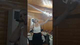 Απόψε στο χωριό μας ήρθε μία παρέα  Blerina Balili ήπειροσ live [upl. by Pacheco]