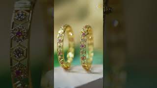 Bangle Collection  Eleganza  Joyalukkas [upl. by Atnahsa]