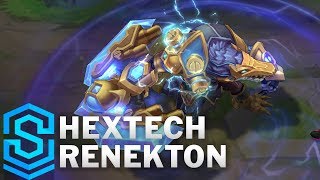 Blackfrost Renekton Skin Spotlight  League of Legends [upl. by Ennalyrehc304]