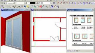 ALLPLANTV  CAD DESIGN  Allplan Fenster Laibung Tauschen [upl. by Suruat576]