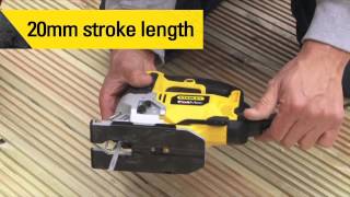 Stanley FatMax® 680W Pendulm Jigsaw [upl. by Yelruc]