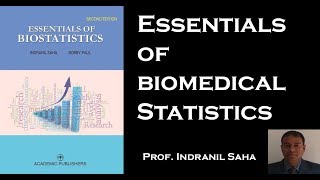 Essentials of Biomedical Statistics A talk by Professor Indranil Saha [upl. by Edwine]