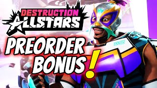 Destruction AllStars Pre Order Bonus amp File Size Revealed NO Split Screen Multiplayer [upl. by Dnomso]