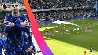 Unstoppable 🥶 Cole Palmers Goals amp Assists for Chelsea [upl. by Rolyat]