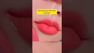 Get pink lips at home  Homemade lip bam  Pink lips at home naturally  shorts [upl. by Yvor]