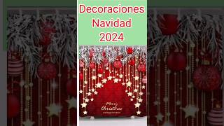 Decoracion Navidad 2024 tendencia [upl. by Stallworth]