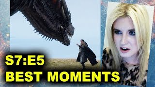 Game of Thrones Season 7 Episode 5 Review  Reaction  Live After Show [upl. by Cuttler]