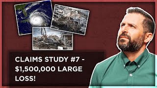 💲1500000 LARGE LOSS 💲 Claims Study 7  Public Adjuster Training [upl. by Ardys530]