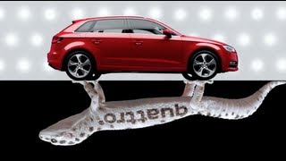 Audi A3 Sportback TVcommercial  quotHarder Better Faster Strongerquot [upl. by Merriman]