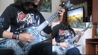 Vektor  Tetrastructural minds  Guitar cover [upl. by Anagnos219]