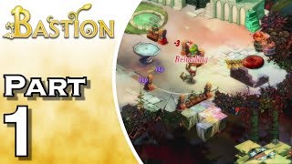 Lets Play Bastion iOS Gameplay  Walkthrough Part 1  Wrath of The Kid [upl. by Norabal]