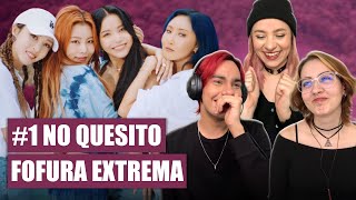 MAMAMOO 마마무  mumumumuch 하늘 땅 바다만큼  Reaction  Três de Outubro [upl. by Duma943]