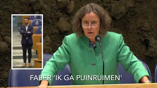 Faber zet van Baarle Denk op zijn plek “moeite met veranderingen” ​⁠JasperCSTV [upl. by Nole]