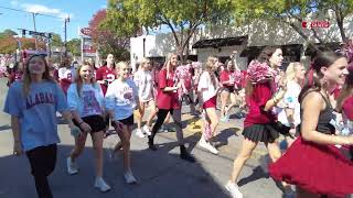 2022 University of Alabama Homecoming Parade [upl. by Lenahs]