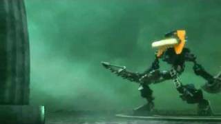 Narrated Bionicle History 20012008 [upl. by Ahsiner]