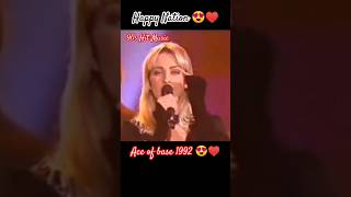 ACE OF BASE  Happy Nation 1992 😍♥️🥰 music song shorts aceofbase 80s 80smusic fyp viralsong [upl. by Einapets]