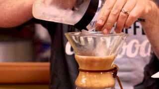 How to Brew Iced Coffee with a Chemex [upl. by Emery]