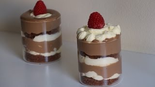 Chocolate Mousse Parfaits [upl. by Helyn]