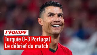 Turquie 03 Portugal  Le débrief de la victoire maîtrisée des Portugais Euro 2024 [upl. by Cathe21]