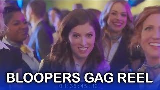 Pitch Perfect 3  Funny Bloopers Gag Reel [upl. by Atterrol319]