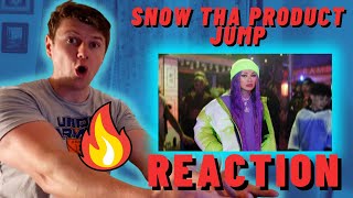 Snow Tha Product  Jump MV IRISH REACTION [upl. by Ahsoym163]