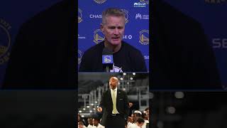 Steve Kerr on the passing of South Florida Head Coach Amir AbdurRahim  NBC Sports Bay Area [upl. by Crowley]