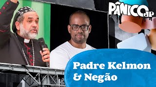 PADRE KELMON E NEGÃO PÂNICO  09022024 [upl. by Ayiram]