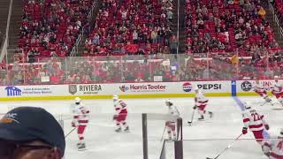 Preseason game 9272023 Carolina Hurricanes vs Florida Panthers Warm ups [upl. by Accissej]