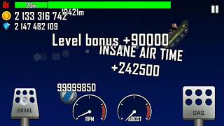 World record in Moon in Hill Climb Racing [upl. by Brittney670]