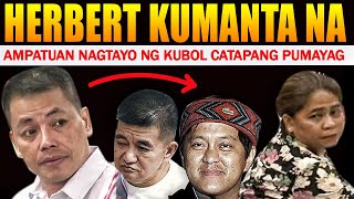 HERBERT COLANGCO AMPATUAN AT IBA PA PINAYAGANG MAGTAYO NG KUBOL INAPROB NI GENERAL CATAPANG BINULGAR [upl. by Howey829]