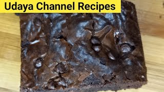 Brownie recipe in tamil  Fudgy brownie in Tamil  brownie recipe  chocolate brownie in tamil [upl. by Auoy817]