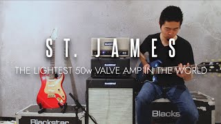 St James OD Comparison  EL34 vs 6L6  Blackstar [upl. by Gow191]