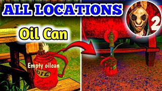 All locations of oil can in horror tale 2 [upl. by Tteve933]