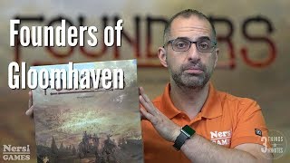 3 Things in 3 Minutes 21 Founders of Gloomhaven [upl. by Leonie]