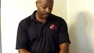 Self Defense for Women  How to use the Kubaton  Xavier Smith aka Mr XL Smith [upl. by Htidirem]