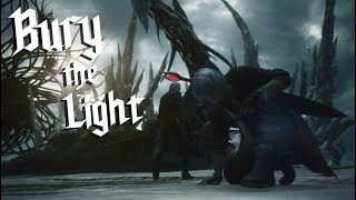 DMC5  Vergil Boss Battle w Bury The Light [upl. by Ahsehyt99]