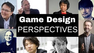 The Design Philosophy of Famous Game Designers  Sid Meier Will Wright Miyamoto and Kojima [upl. by Suiluj]