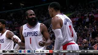 LA Clippers DOMINANT 220 Comeback Run UNCUT  January 21 2024 [upl. by Collyer227]