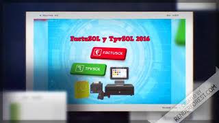 Descargar Sistema Punto de venta PDV FactuSOL y TpvSOL 2016 [upl. by Candace579]