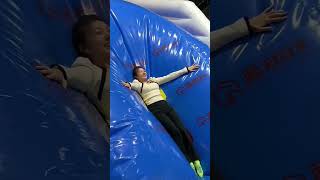 trampoline sports trampolinpark minitrampoline fun bouldering trampolineflps trempoline tv👀 [upl. by Grounds975]