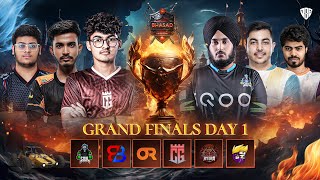 BHASAD S1  GRAND FINALS DAY 1  FT  goblinbgmiS8ULGG sc0utOP HYDRAGAMINGESPORT [upl. by Enneira51]