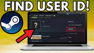 How To Find Steam ID 2024 [upl. by Velasco]