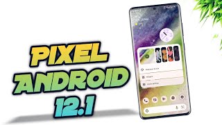 PixysOS  Android 121 is here  Pixel OS with Features 🔥🔥 [upl. by Ilrak]