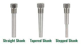 Thermowell Shank Style Comparison [upl. by Mcculloch]