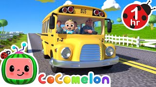 Wheels on the Bus  Cartoons amp Kids Songs  Moonbug Kids  Nursery Rhymes for Babies [upl. by Yanej672]