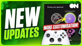 NEW Customisation Options Are Coming To Your Xbox  Xbox Console Update [upl. by Novikoff290]