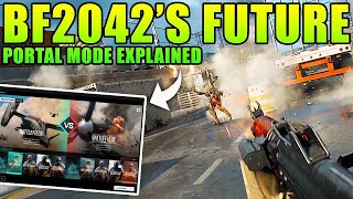 Is THIS Battlefield 2042s Future  Portal Mode Options Explained [upl. by Eirffej533]