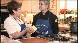 Decadent Greek Pastries with Kathy Gabriel  CathyThomasCookscom [upl. by Tenaj690]