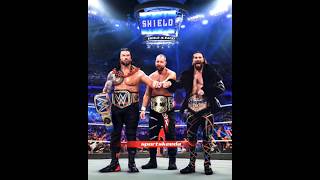 Wwe Shield Vs Evolution RomanSeth rollinsDeanambrose shield wwe romanreigns [upl. by Devinna]