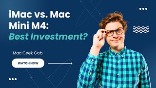 iMac vs Mac Mini M4 Which is the Best LongTerm Investment [upl. by Vance]